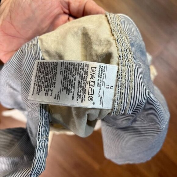 Gap Chino Pants Sz 12 Women’s Girlfriend Fit Casual - Picture 11 of 14
